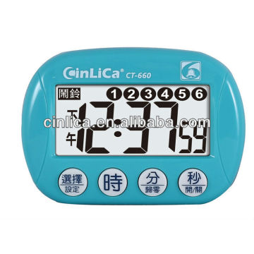CT-660 Schultaktgeber / LCD-Anzeige Digitaler Countdown-Timer